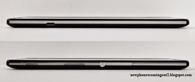 sony xperia t3 side
